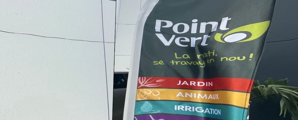 Oriflamme Point Vert : jardin, animaux, irrigation, équipement
